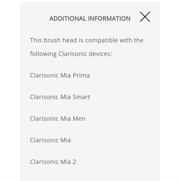 *bnib* 4pc - clarisonic acne brush heads - Picture 5 of 5